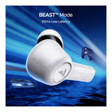 boAt Nirvana Ion ANC Wireless Earbuds - Quartz White BT-TWA-NIRION-QW