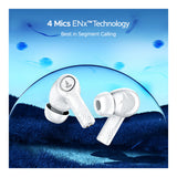 boAt Nirvana Ion ANC Wireless Earbuds - Quartz White BT-TWA-NIRION-QW