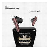 boAt Nirvana Zenith Pro Wireless Earbuds - Crimson Red BT-TWA-NIRZP-CR
