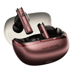 boAt Nirvana Zenith Pro Wireless Earbuds - Crimson Red BT-TWA-NIRZP-CR
