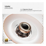 boAt Nirvana Zenith Pro Wireless Earbuds - Platinum Gold BT-TWA-NIRZP-PG