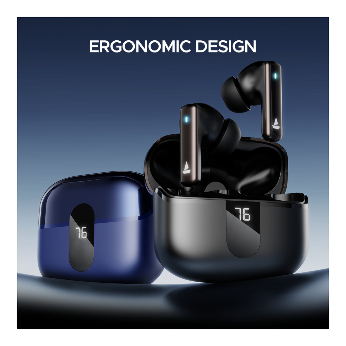 boAt Airdopes 121 Pro Plus Wireless Earbuds - Black BT-TWS-AIR121PP-BK