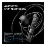 boAt Airdopes 121 Pro Plus Wireless Earbuds - Black BT-TWS-AIR121PP-BK