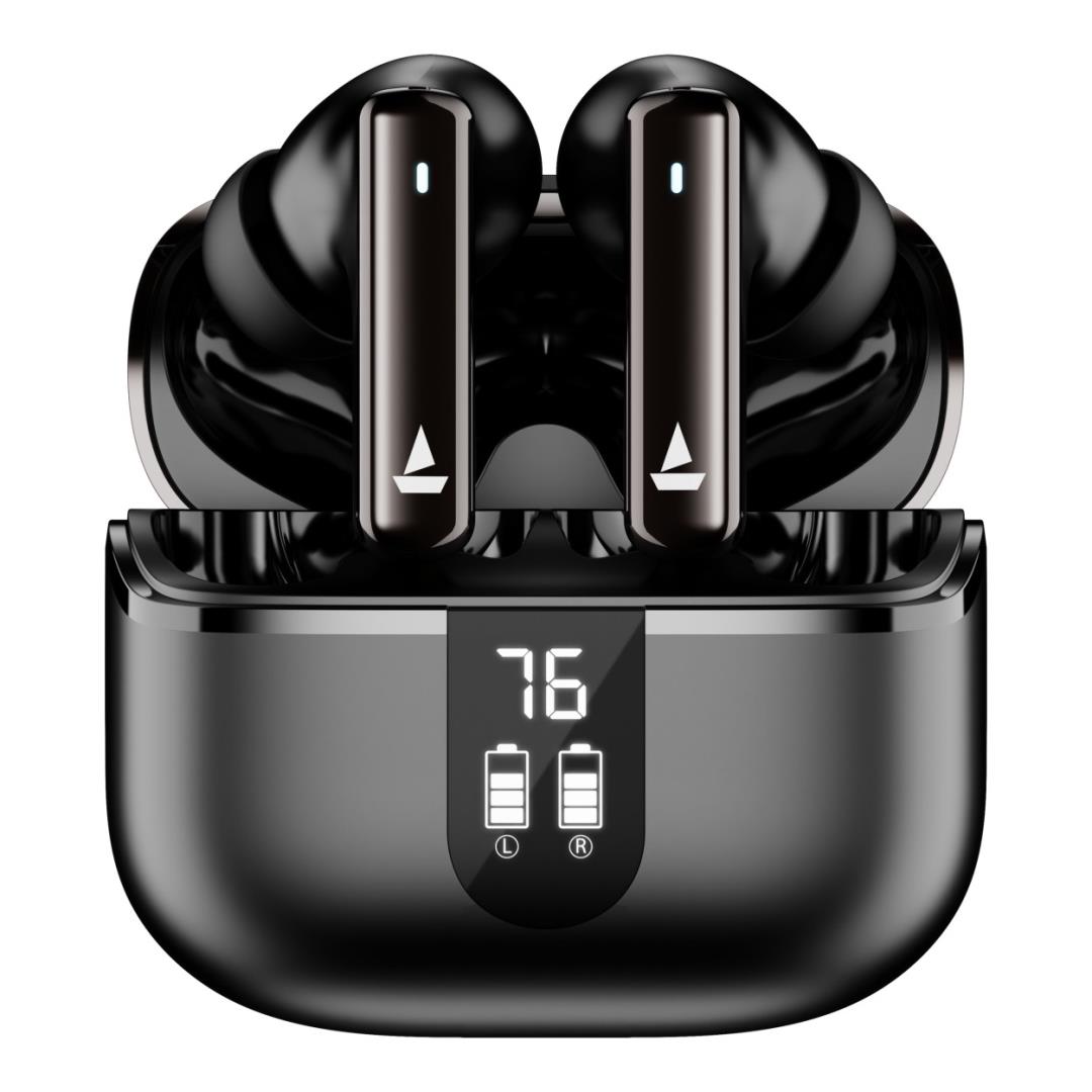 boAt Airdopes 121 Pro Plus Wireless Earbuds - Black BT-TWS-AIR121PP-BK