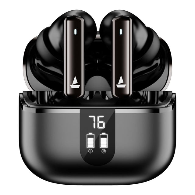 boAt Airdopes 121 Pro Plus Wireless Earbuds - Black BT-TWS-AIR121PP-BK