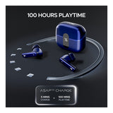 boAt Airdopes 121 Pro Plus Wireless Earbuds - Blue BT-TWS-AIR121PP-BL