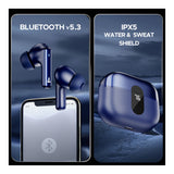 boAt Airdopes 121 Pro Plus Wireless Earbuds - Blue BT-TWS-AIR121PP-BL