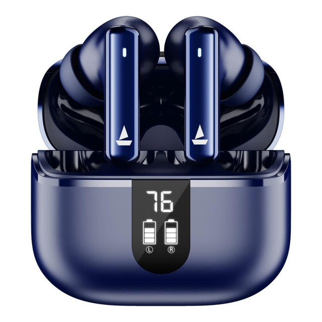 boAt Airdopes 121 Pro Plus Wireless Earbuds - Blue BT-TWS-AIR121PP-BL