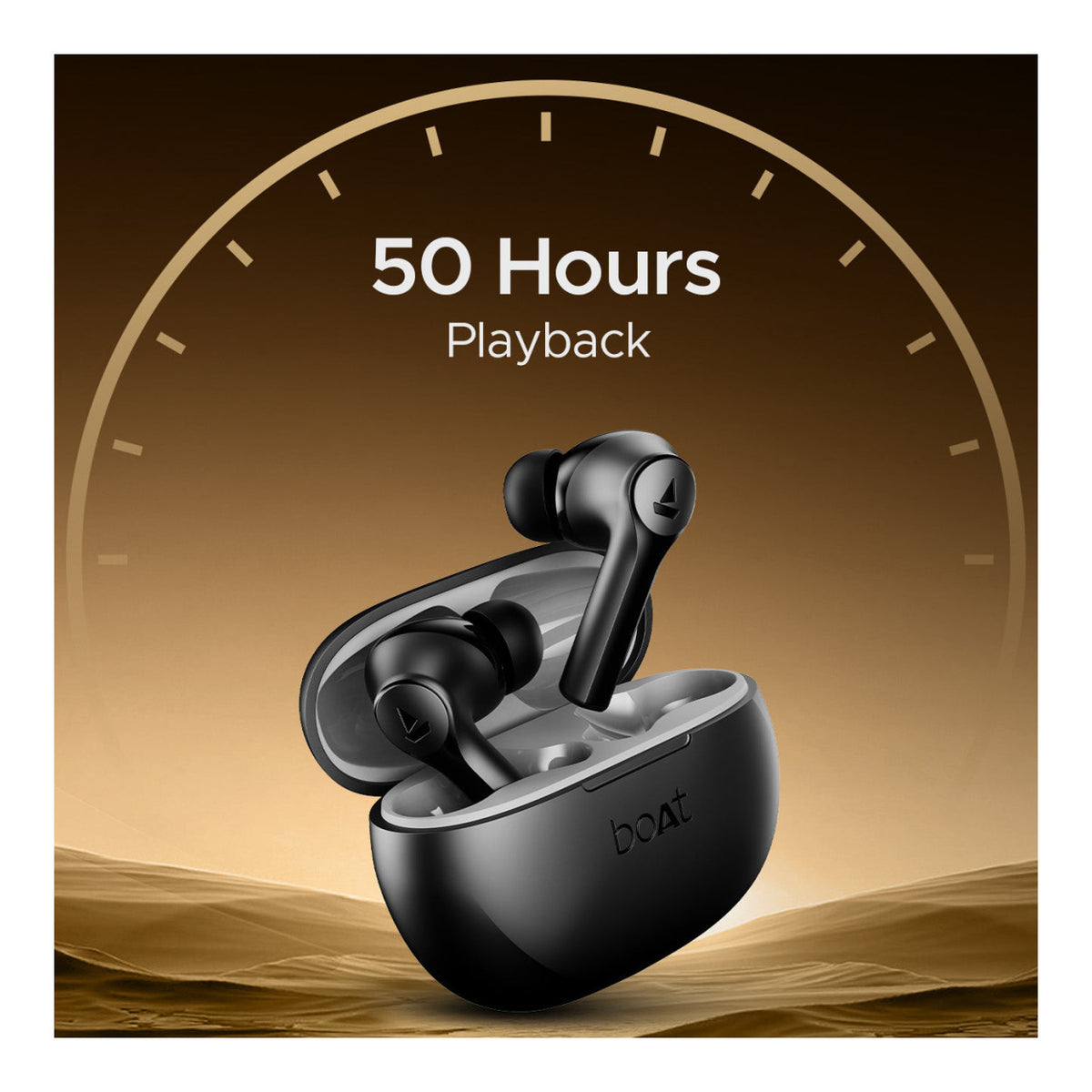 boAt Airdopes Supreme Wireless Earbuds - Classic Black BT-TWS-AIRSUP-BK