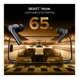 boAt Airdopes Supreme Wireless Earbuds - Classic Black BT-TWS-AIRSUP-BK