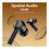 boAt Airdopes Supreme Wireless Earbuds - Classic Black BT-TWS-AIRSUP-BK