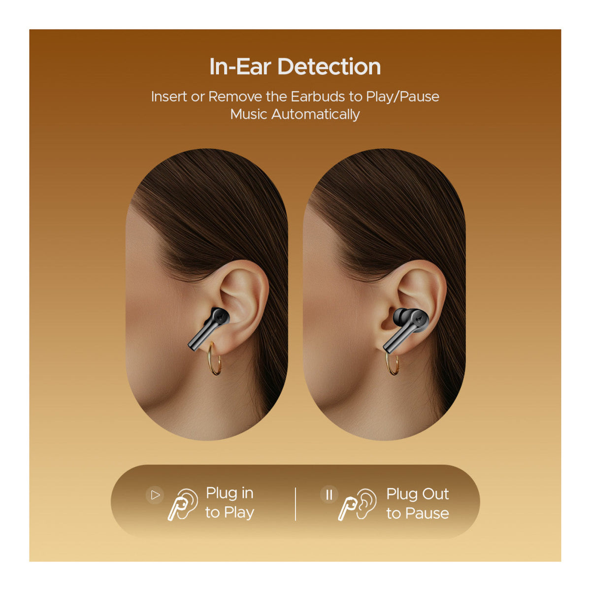 boAt Airdopes Supreme Wireless Earbuds - Classic Black BT-TWS-AIRSUP-BK