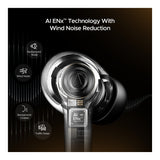 boAt Airdopes Supreme Wireless Earbuds - Classic Black BT-TWS-AIRSUP-BK