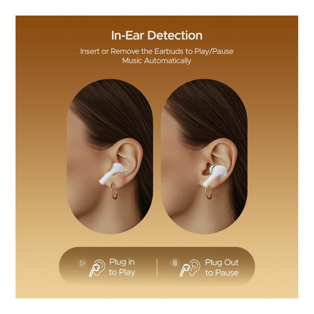 boAt Airdopes Supreme Wireless Earbuds - Swedish White BT-TWS-AIRSUP-SW
