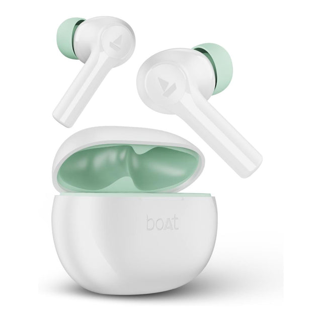boAt Airdopes Supreme Wireless Earbuds - Swedish White BT-TWS-AIRSUP-SW