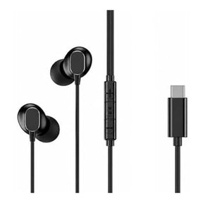 boAt Bassheads 90C Wired Earphones Black BT-WE-BASS90C-BK