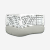 Macally Wireless Ergonomic Keyboard for Mac BTBLERGO2A