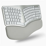 Macally Wireless Ergonomic Keyboard for Mac BTBLERGO2A