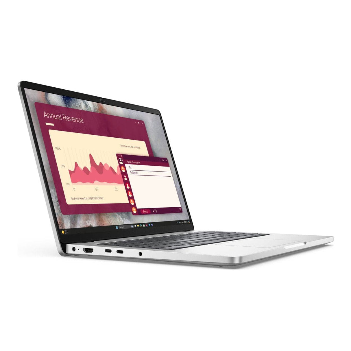 Dell Pro 14 14-inch FHD+ Laptop - Intel Core 5 120U 512GB SSD 16GB RAM Win 11 Pro