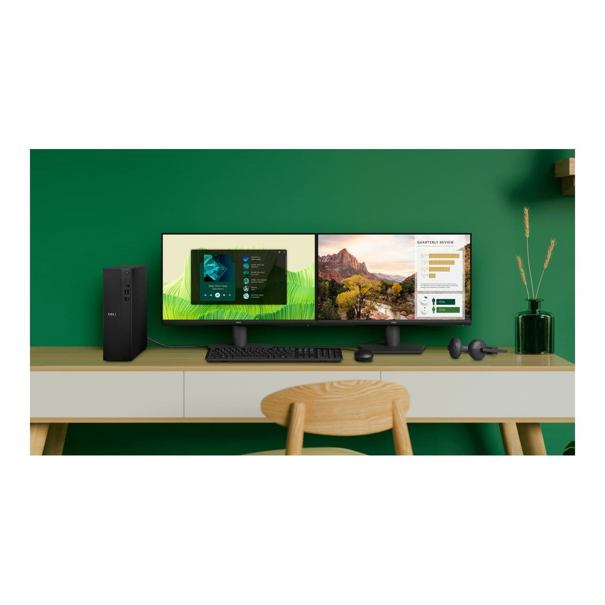 Dell Pro Slim Essential Desktop AI PC - Intel Core Ultra 5 225 1TB SSD 16GB RAM Win 11 Pro