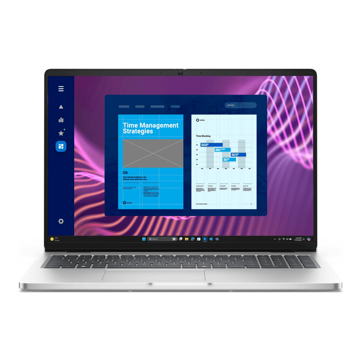 Dell Pro 16 16-inch FHD+ AI Laptop - Intel Core Ultra 5 235U 512GB SSD 16GB RAM Win 11 Pro