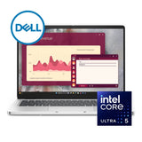 Dell Pro 14 14-inch FHD+ AI Laptop - Intel Core Ultra 5 235U 512GB SSD 16GB RAM Win 11 Pro