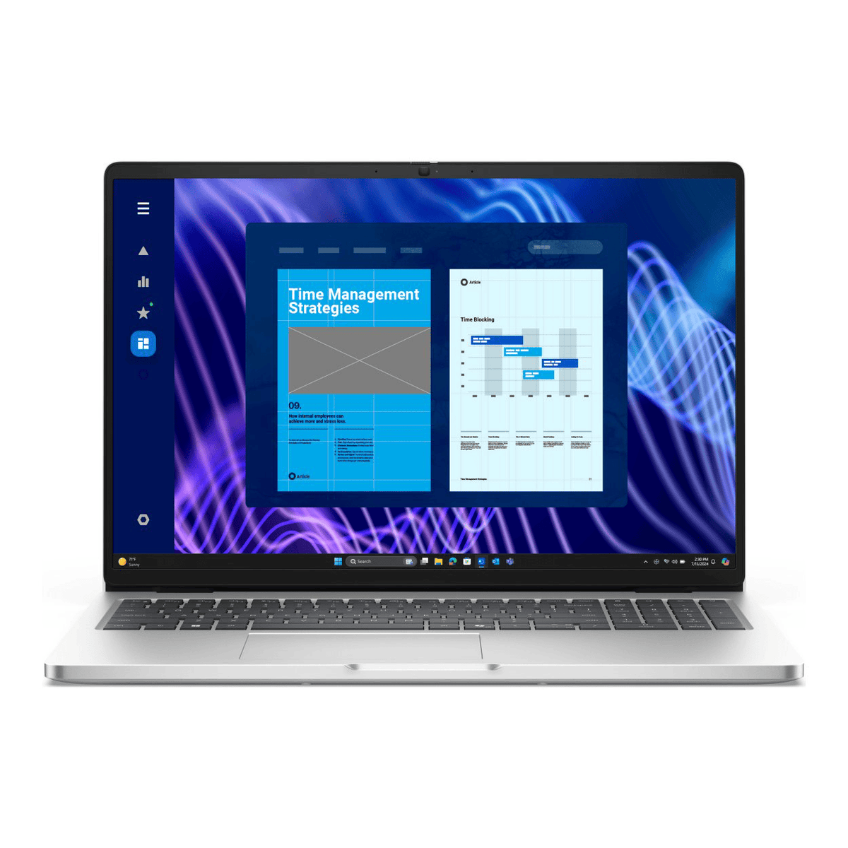 Dell Pro 16 16-inch FHD+ AI Laptop - Intel Core Ultra 5 235U 512GB