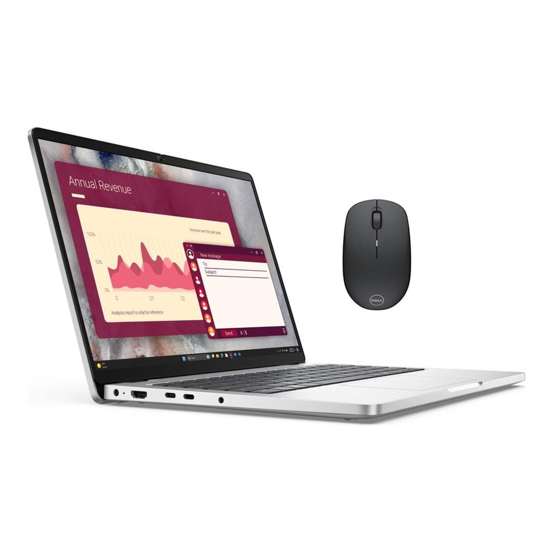 Dell Pro 14 AI Laptop Ultra 7 16GB 512GB SSD 14" Win 11 + FREE Wireless Mouse