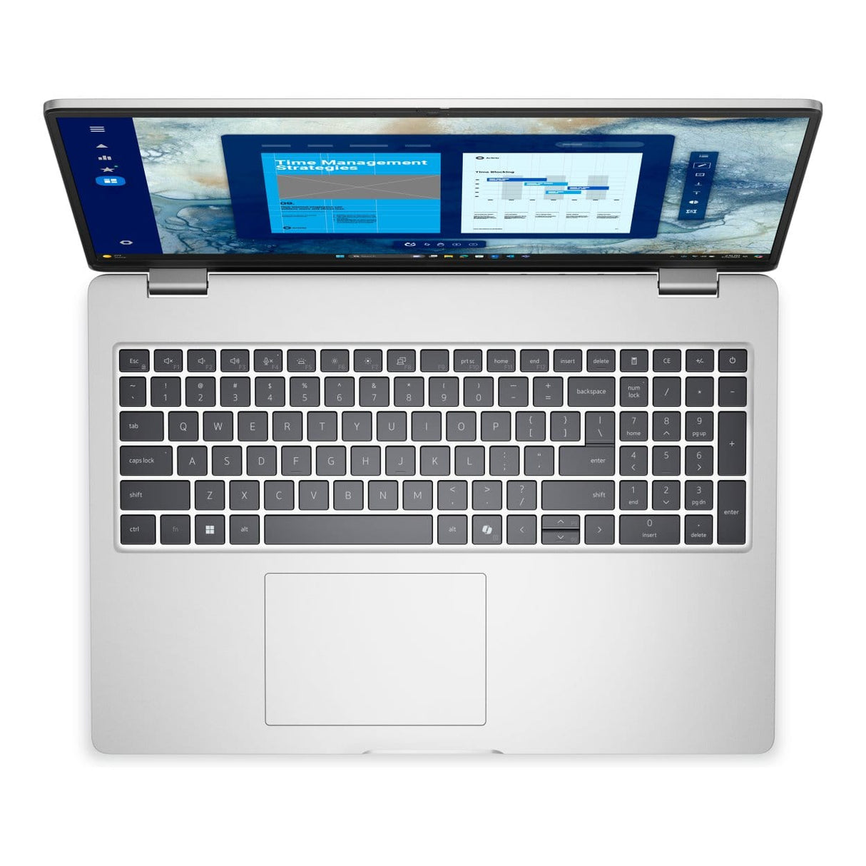 Dell Pro 16 16-inch FHD+ AI Laptop - Intel Core Ultra 7 255U 512GB SSD 16GB RAM Win 11 Pro