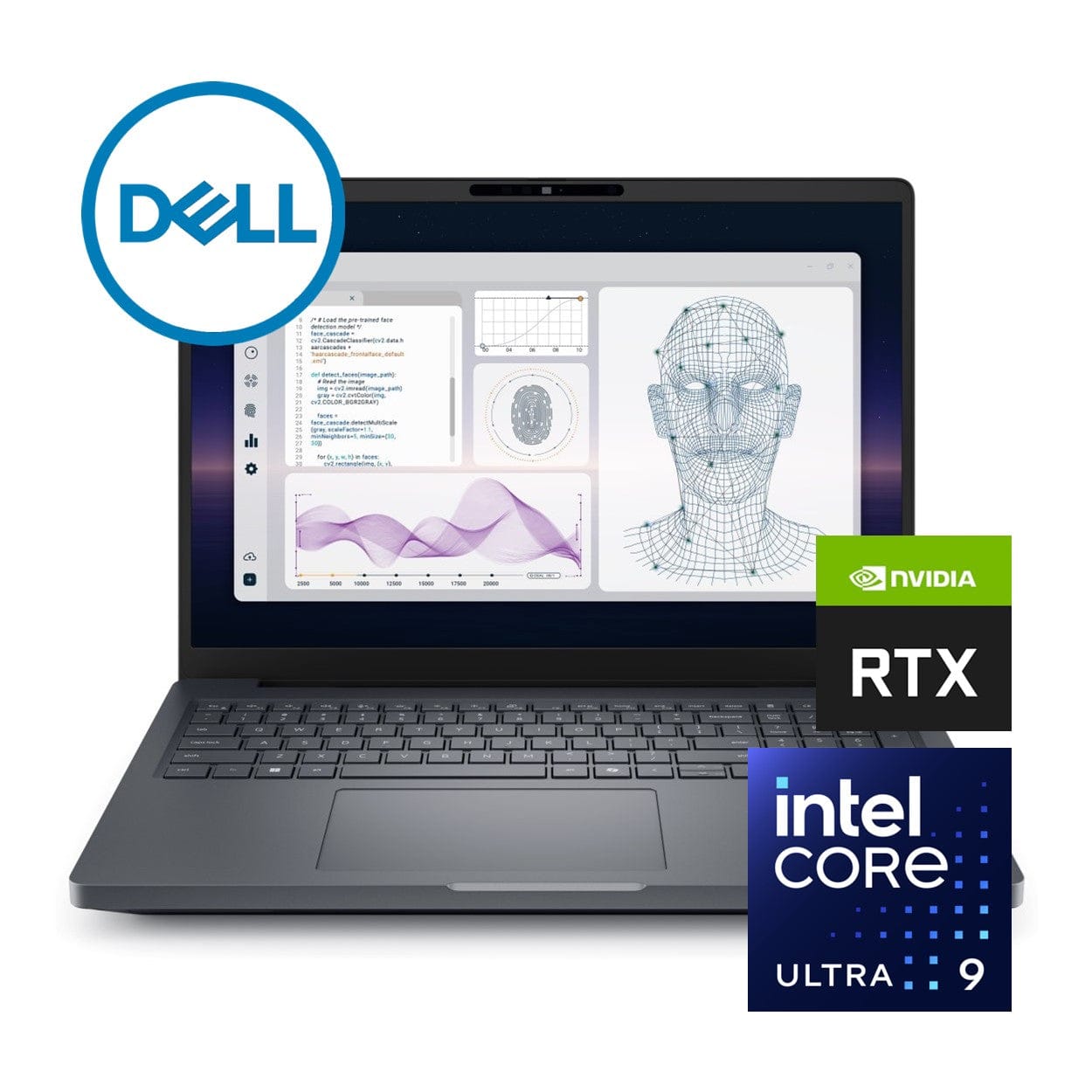 Dell Pro Max 16 Plus 16-inch FHD+ AI Mobile Workstation - Intel