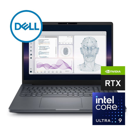 Dell Pro Max 16 Plus 16-inch FHD+ AI Mobile Workstation - Intel Core Ultra 9 285HX 1TB SSD 64GB RAM RTX PRO 3000 Win 11 Pro