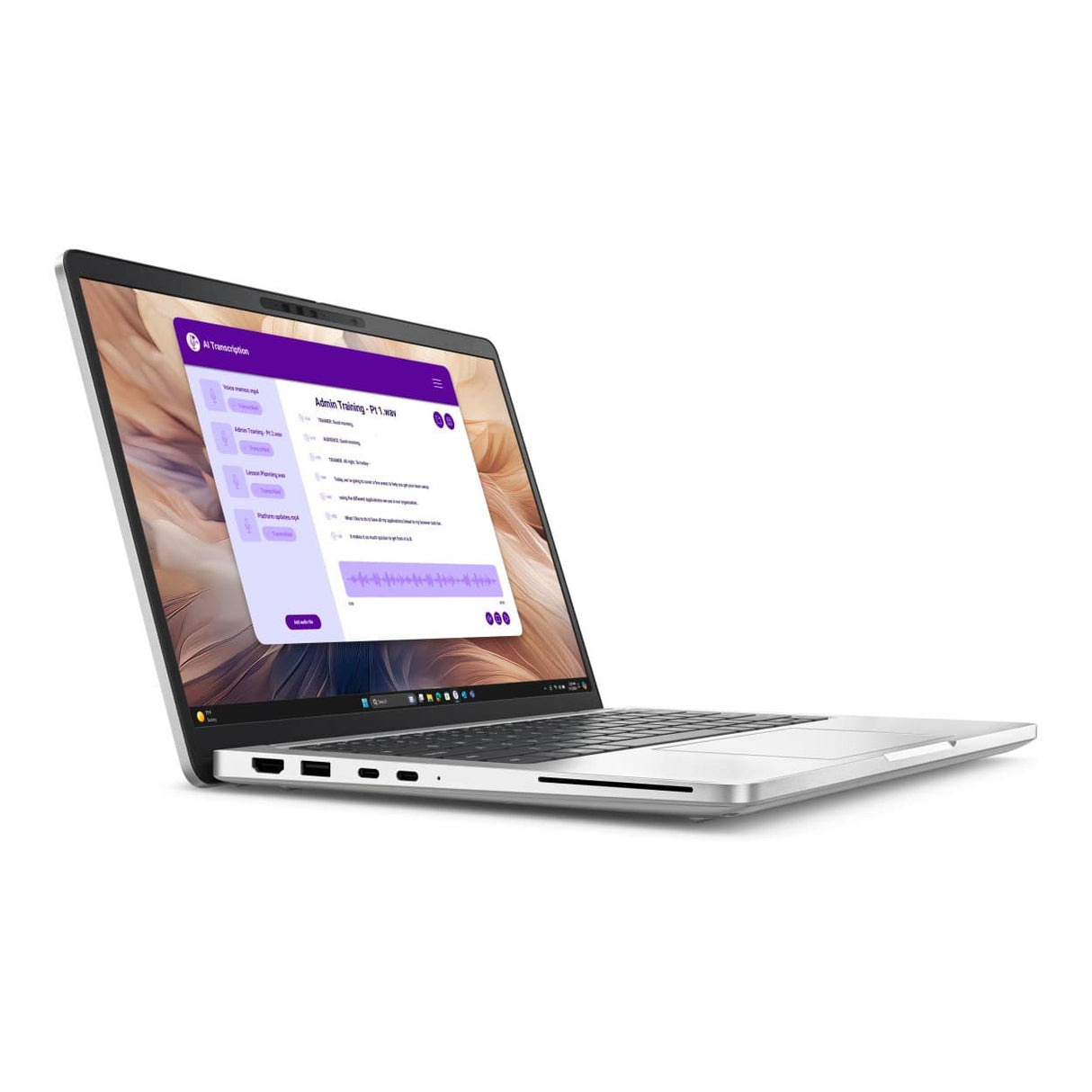 Dell Pro 13 Plus 13.3-inch FHD+ AI 2-in-1 Laptop - Intel Core Ultra 5 235U 512GB SSD 16GB RAM Win 11 Pro