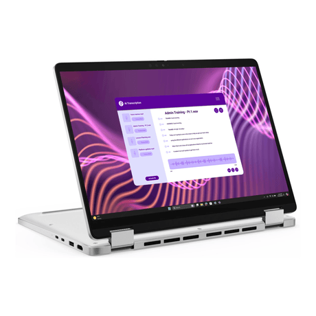 Dell Pro 13 Plus 13.3-inch FHD+ AI 2-in-1 Laptop - Intel Core Ultra 5 235U 512GB SSD 16GB RAM Win 11 Pro
