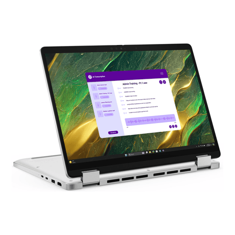 Dell Pro 13 Plus 13.3-inch FHD+ AI 2-in-1 Laptop - Intel Core Ultra 5 235U 512GB SSD 16GB RAM 4G Win 11 Pro