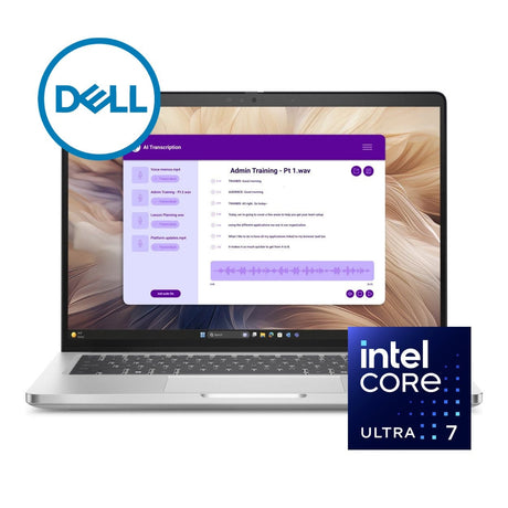 Dell Pro 14 Plus 14-inch FHD+ AI Laptop - Intel Core Ultra 7 265U 512GB SSD 32GB RAM 4G Win 11 Pro