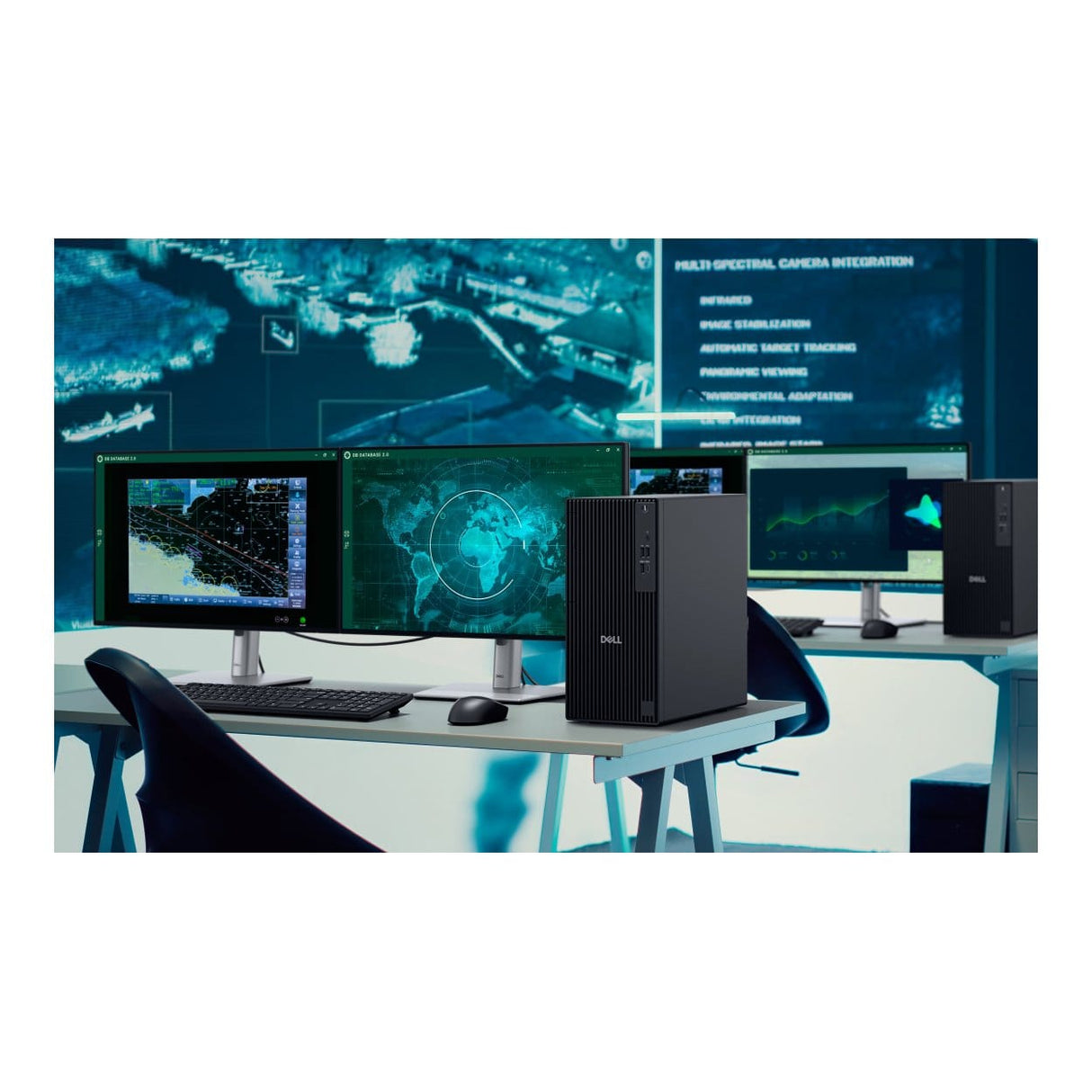Dell Pro Tower Desktop AI PC - Intel Core Ultra 5 235 512GB SSD 16GB RAM Win 11 Pro