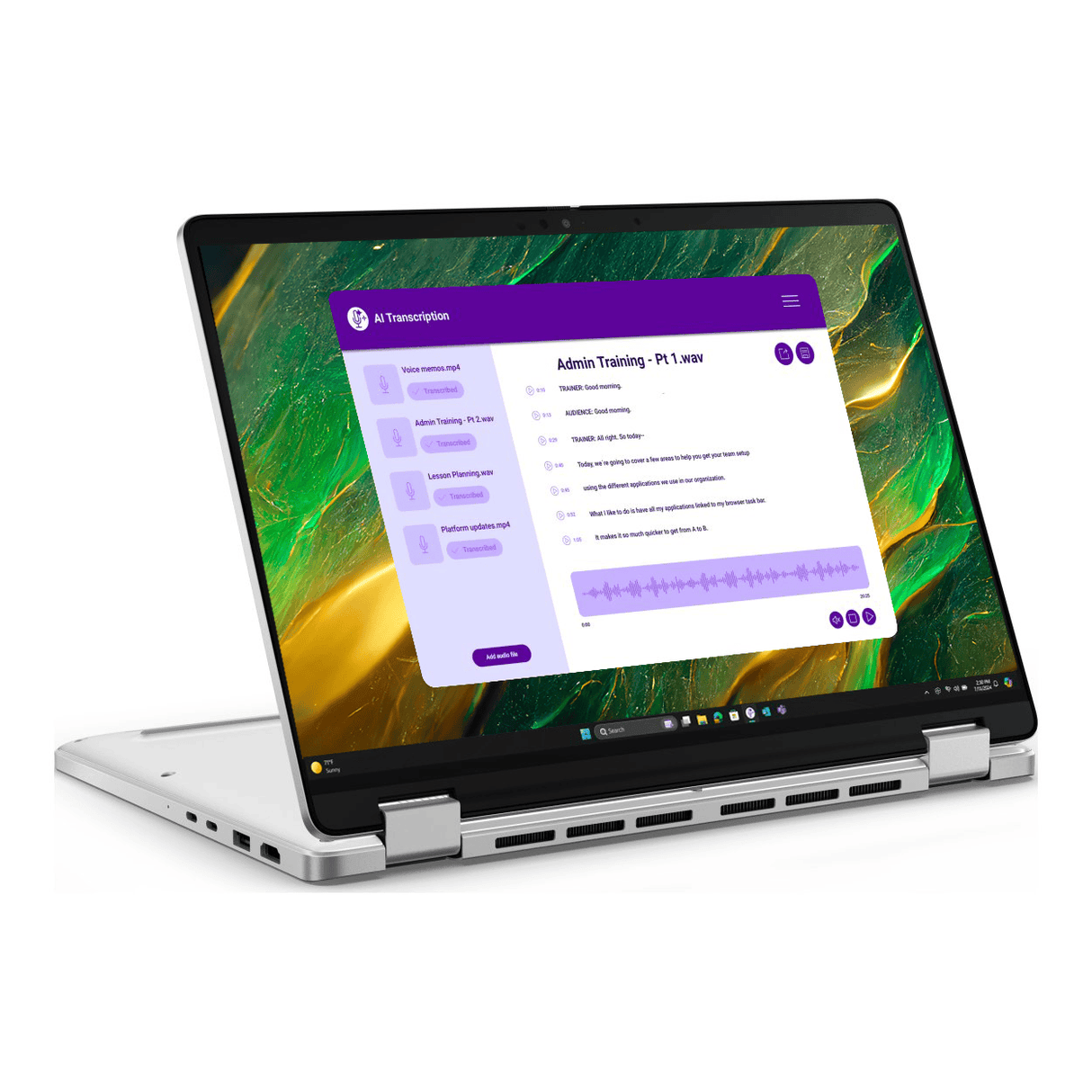 Dell Pro 14 Plus 14-inch FHD+ AI 2-in-1 Laptop - Intel Core Ultra 5 235U 512GB SSD 16GB RAM Win 11 Pro