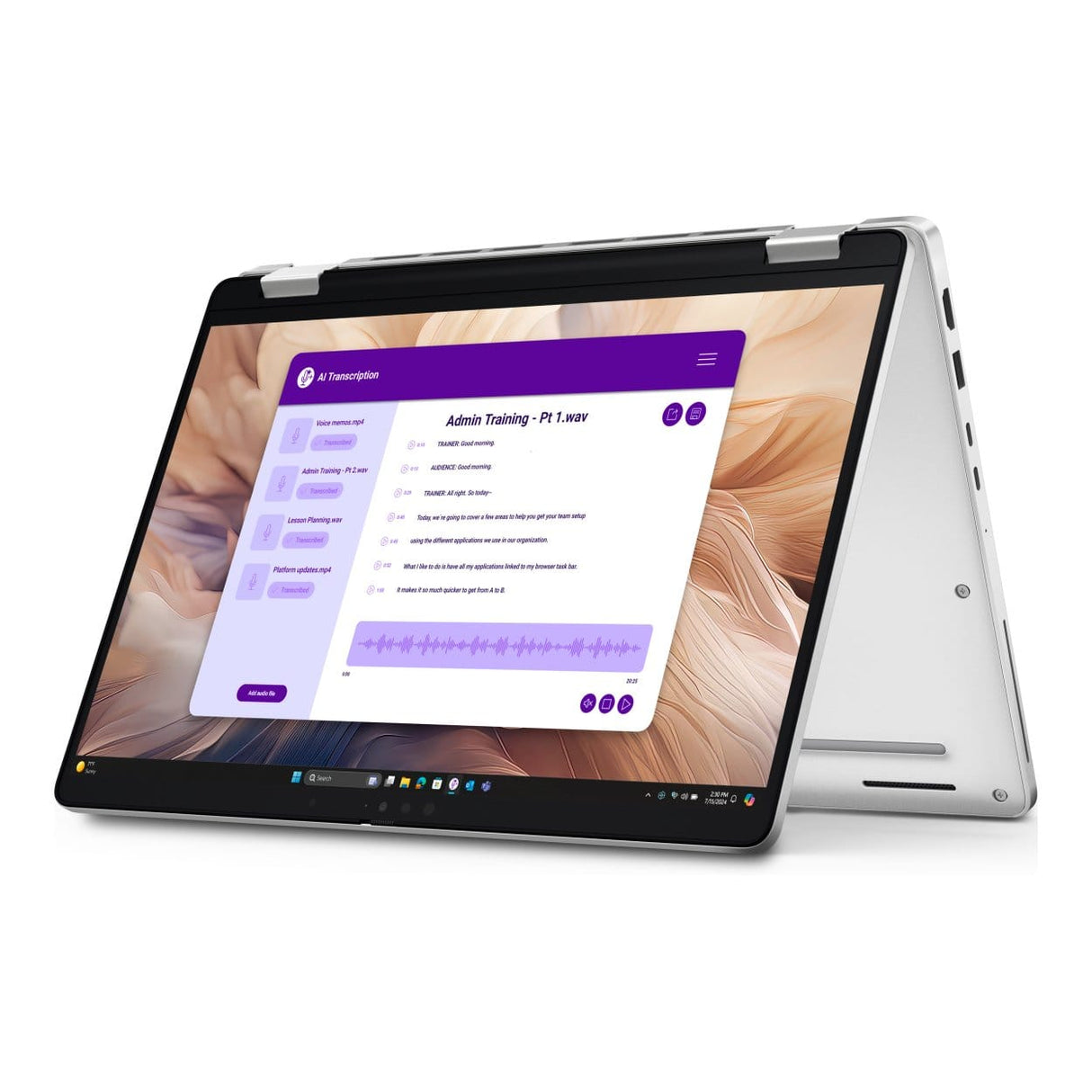 Dell Pro 14 Plus 14-inch FHD+ AI 2-in-1 Laptop - Intel Core Ultra 5 235U 512GB SSD 16GB RAM Win 11 Pro
