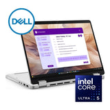 Dell Pro 14 Plus 14-inch FHD+ AI 2-in-1 Laptop - Intel Core Ultra 5 235U 512GB SSD 16GB RAM Win 11 Pro