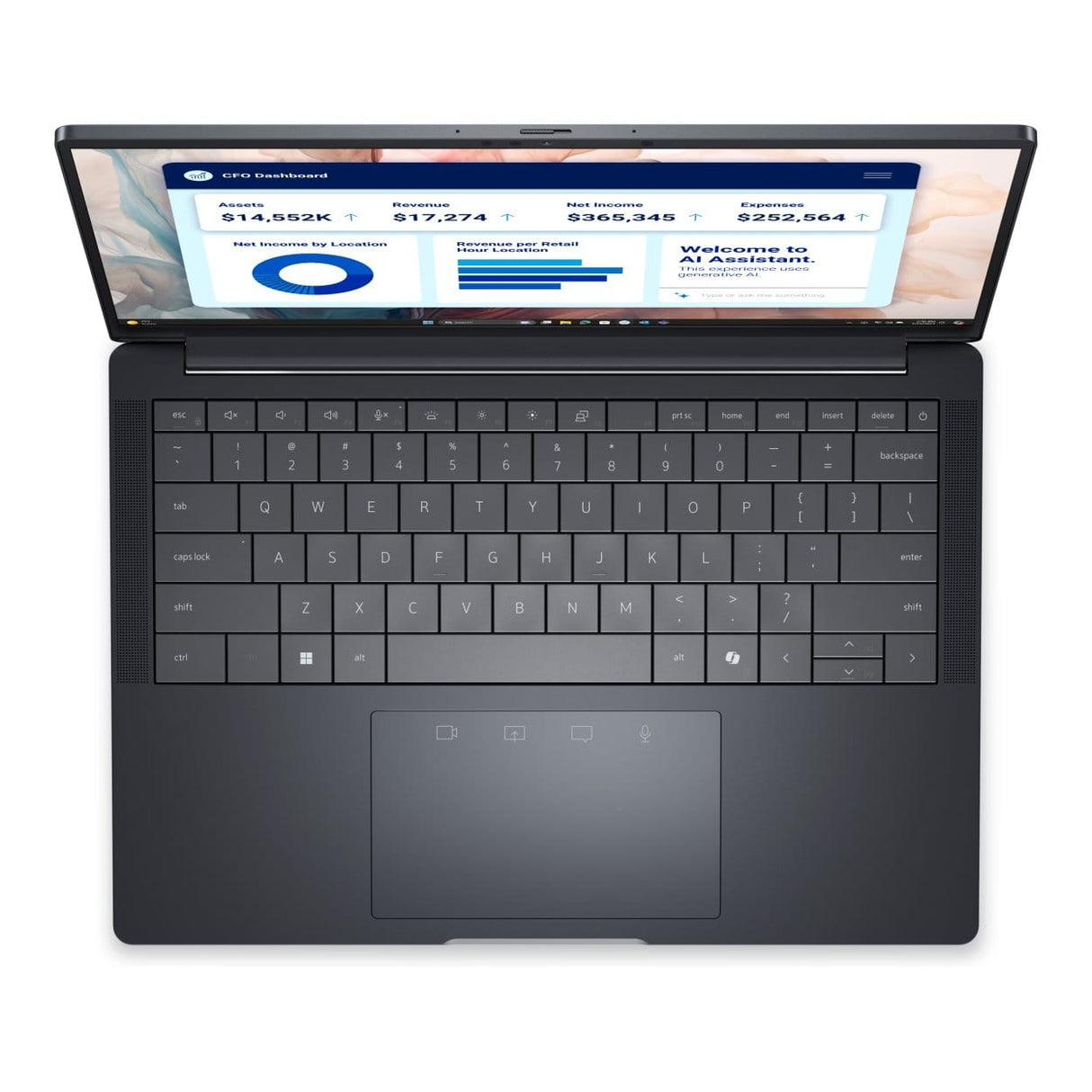 Dell Pro 14 Premium 14-inch FHD+ AI Laptop - Intel Core Ultra 7 266V 512GB SSD 16GB RAM 5G Win 11 Pro