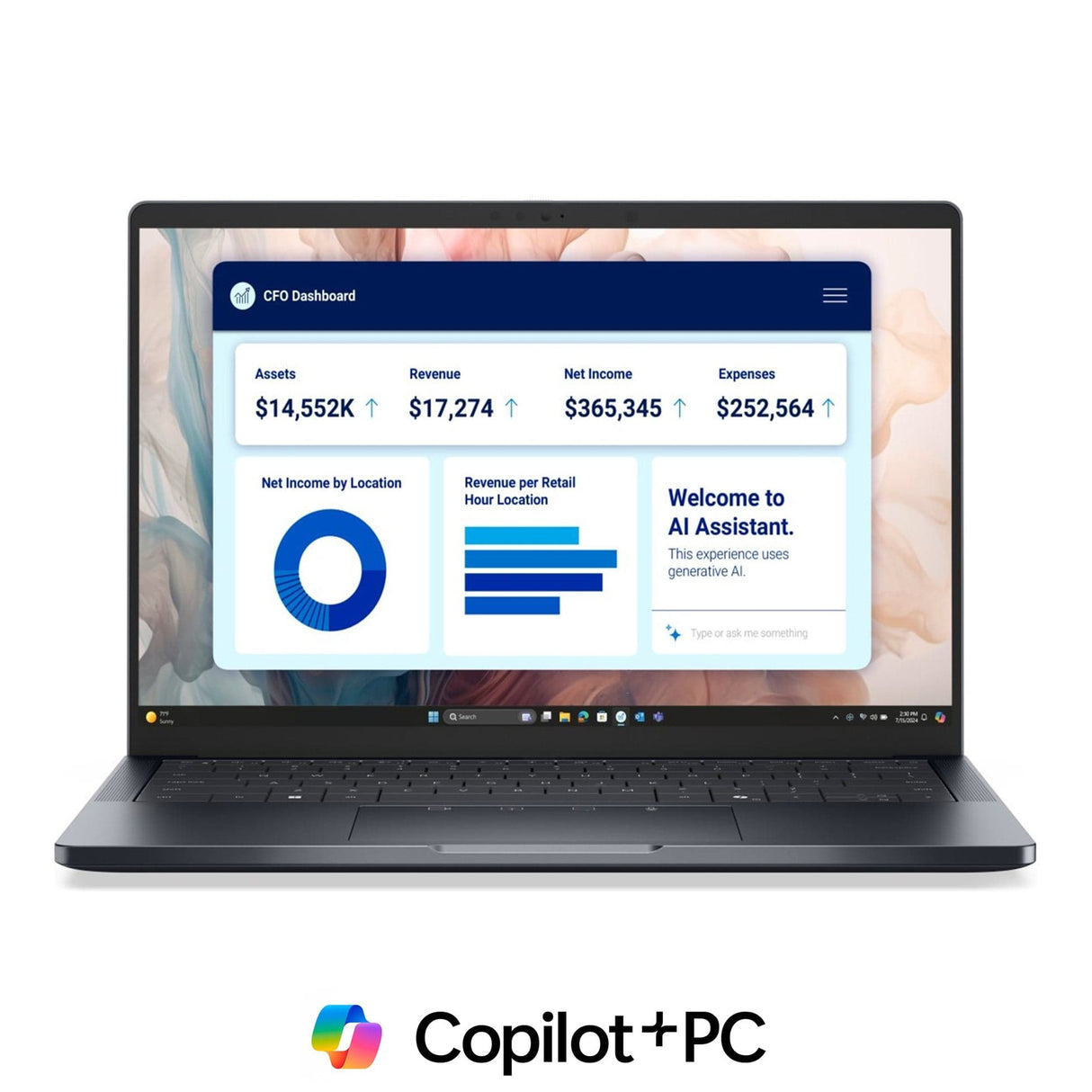 Dell Pro 14 Premium 14-inch FHD+ AI Laptop - Intel Core Ultra 7 266V 512GB SSD 16GB RAM 5G Win 11 Pro
