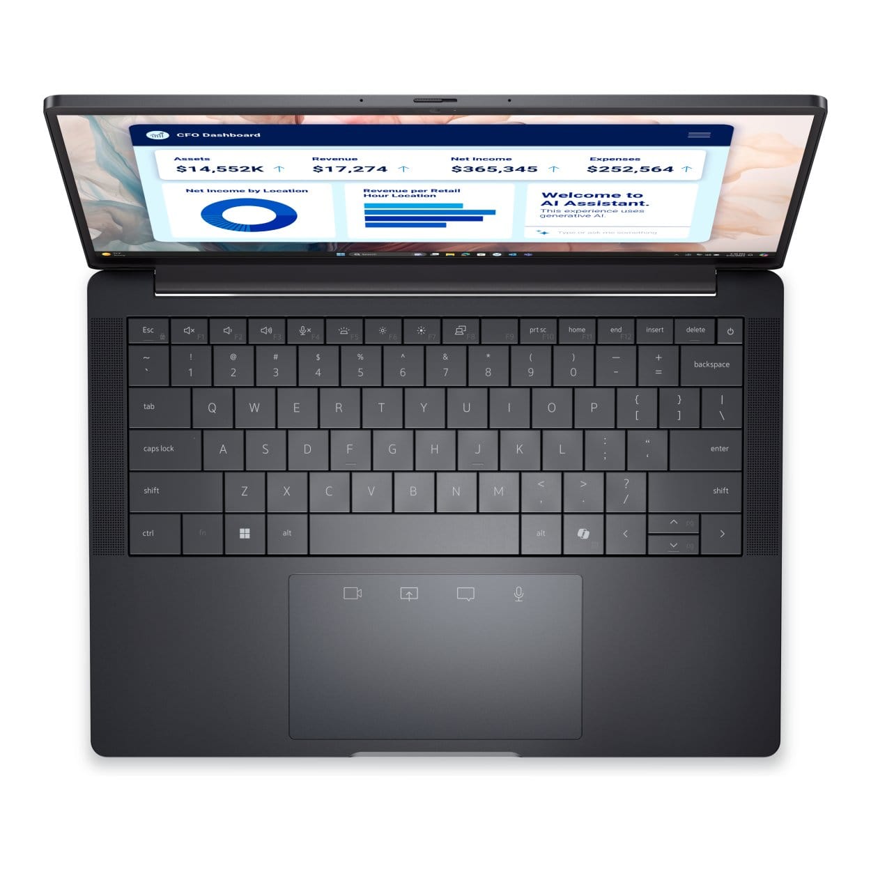 Dell Pro 13 Premium 13.3-inch FHD+ AI Laptop - Intel Core Ultra 7