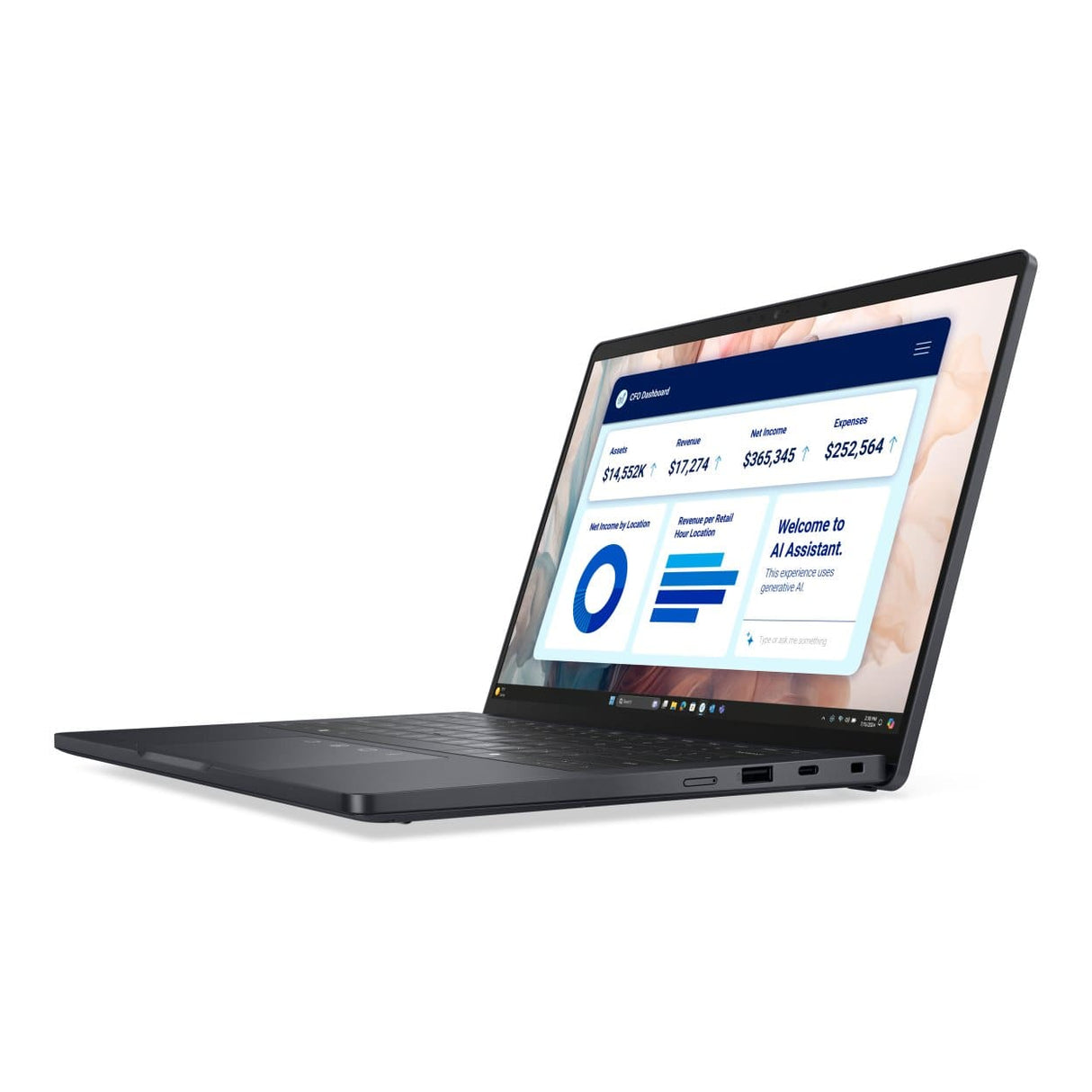 Dell Pro 13 Premium 13.3-inch FHD+ AI Laptop - Intel Core Ultra 7 266V 512GB SSD 16GB RAM Win 11 Pro