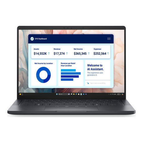 Dell Pro 13 Premium 13.3-inch FHD+ AI Laptop - Intel Core Ultra 7 266V 512GB SSD 16GB RAM Win 11 Pro
