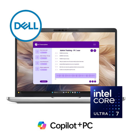 Dell Pro 13 Plus 13.3-inch FHD+ AI Laptop - Intel Core Ultra 7 268V 512GB SSD 32GB RAM Win 11 Pro