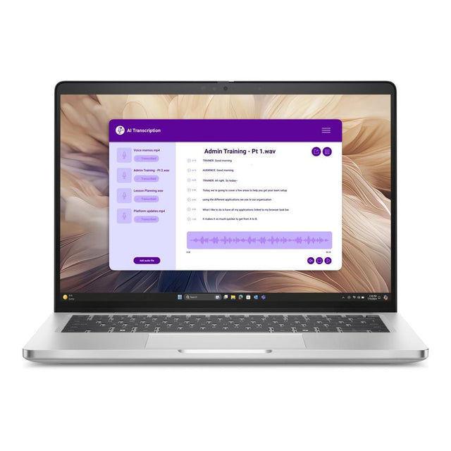 Dell Pro 14 Plus 14-inch FHD+ AI Laptop - Intel Core Ultra 7 266V 512GB SSD 16GB RAM Win 11 Pro