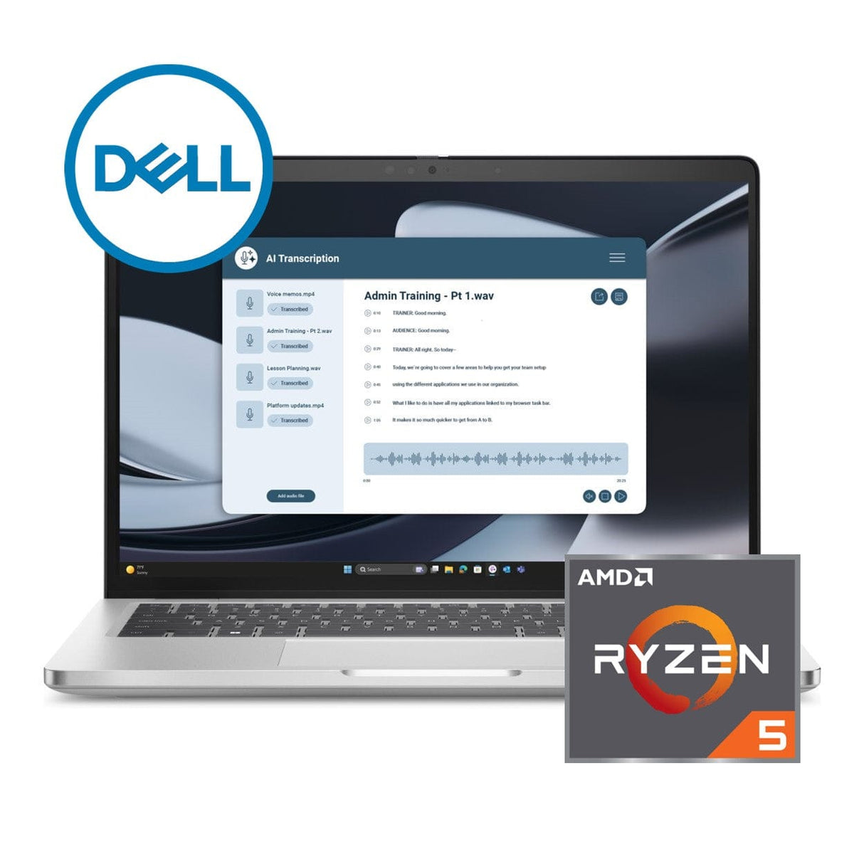 Dell Pro 14 Plus 14-inch FHD+ AI Laptop - AMD Ryzen 5 PRO 230 512GB SSD 16GB RAM Win 11 Pro