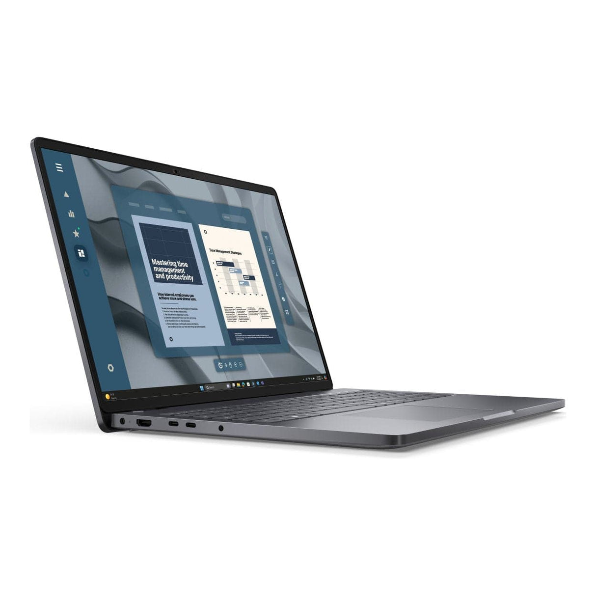 Dell Pro 16 16-inch FHD+ Laptop - AMD Ryzen 5 220 512GB SSD 8GB RAM Win 11 Pro