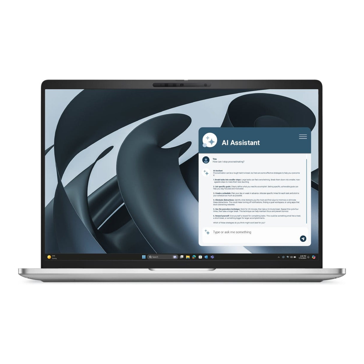 Dell Pro 16 Plus 16-inch FHD+ AI Laptop - AMD Ryzen 5 PRO 230 512GB SSD 16GB RAM Win 11 Pro