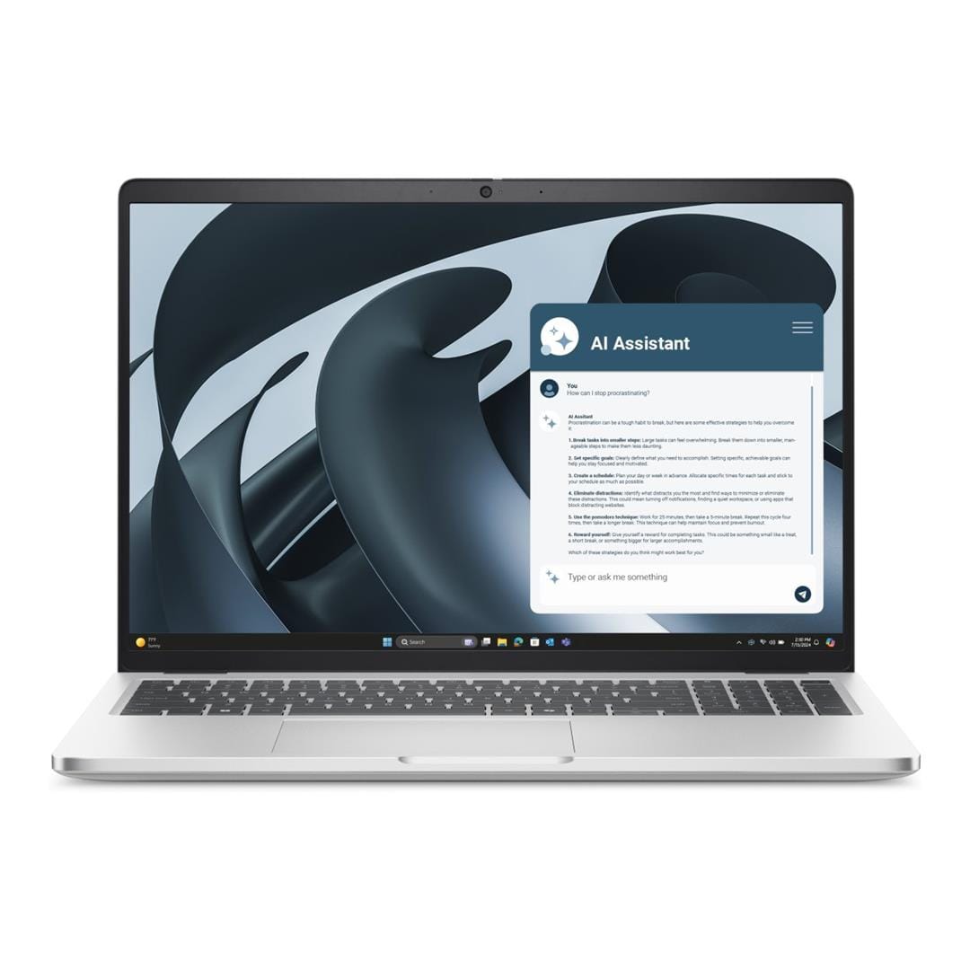 Dell Pro 16 Plus 16-inch FHD+ AI Laptop - AMD Ryzen 5 PRO 230